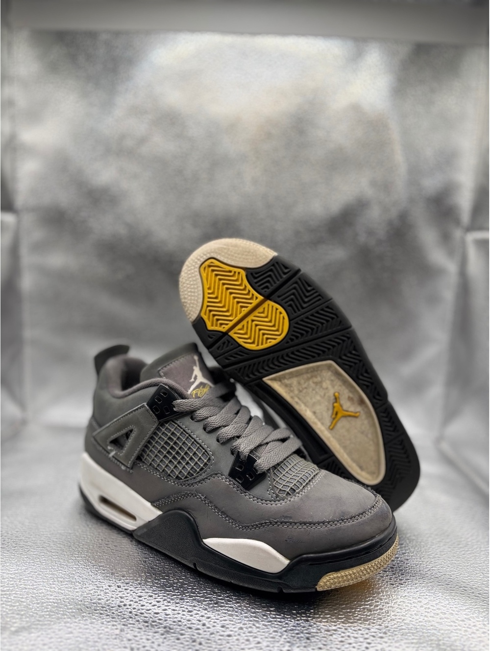 Air Jordan 4 retro cool grey GS 2019